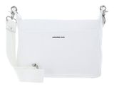 MANDARINA DUCK Mellow Leather Crossover Bag Blanc MANDARINA DUCK Mellow Leather Crossover Bag Blanc