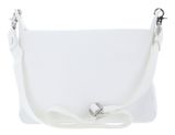 MANDARINA DUCK Mellow Leather Crossover Bag Blanc MANDARINA DUCK Mellow Leather Crossover Bag Blanc