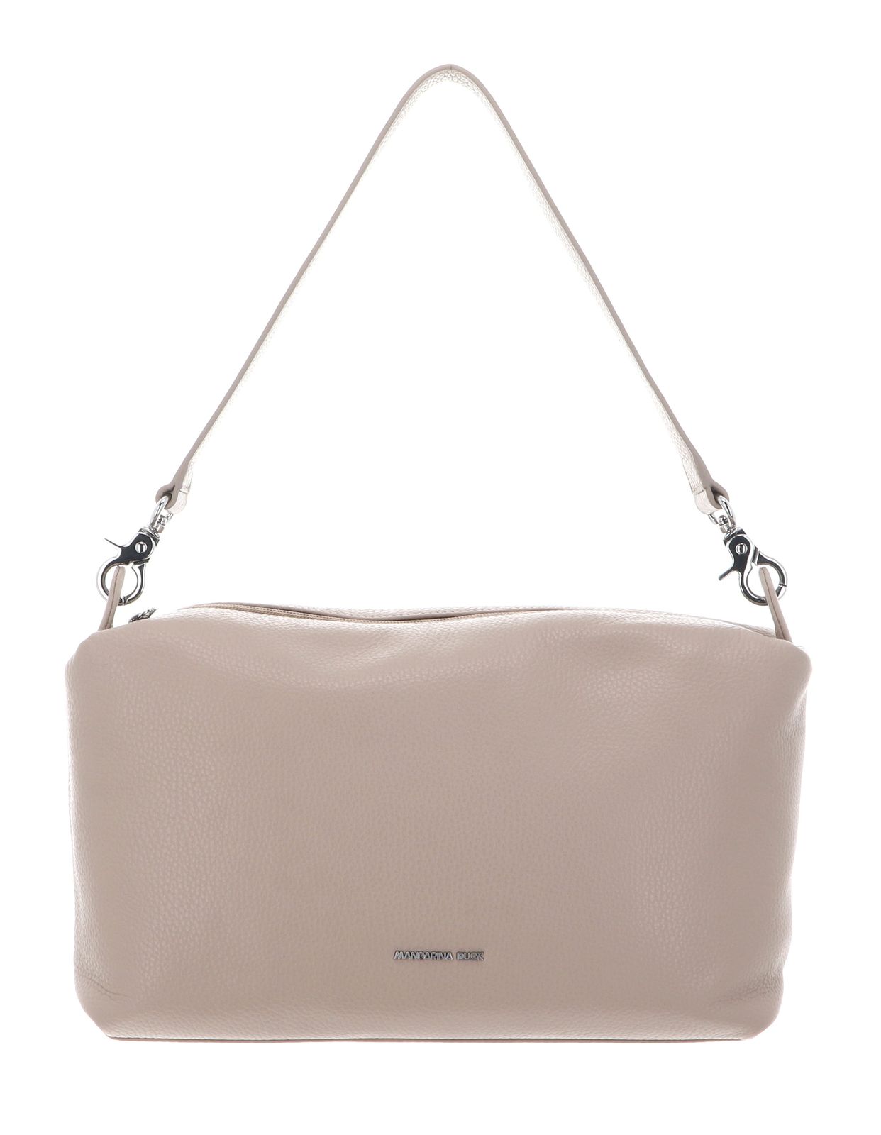 MANDARINA DUCK Mellow Leather Shoulder Warm Taupe