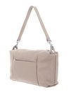 MANDARINA DUCK Mellow Leather Shoulder Warm Taupe MANDARINA DUCK Mellow Leather Shoulder Warm Taupe