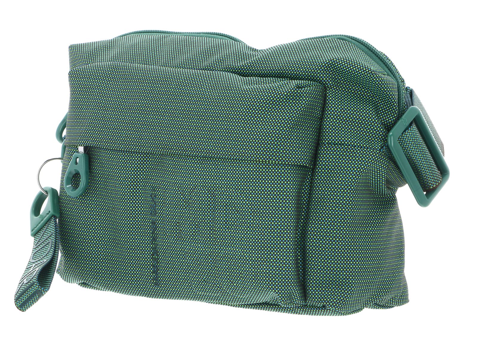 MANDARINA DUCK MD20 Small Zip Crossover Emerald MANDARINA DUCK MD20 Small Zip Crossover Emerald