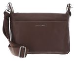MANDARINA DUCK Mellow Leather Crossover Bag Milk Chocolate