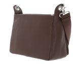MANDARINA DUCK Mellow Leather Crossover Bag Milk Chocolate