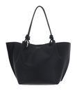 COCCINELLE Finn Handbag Grained Leather Noir
