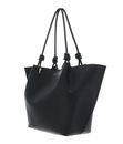 COCCINELLE Finn Handbag Grained Leather Noir