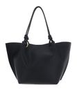 COCCINELLE Finn Handbag Grained Leather Noir