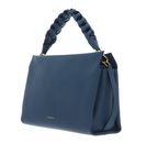 COCCINELLE Boheme Grana Double Hand Bag Deep Blue / Sandshell COCCINELLE Boheme Grana Double Hand Bag Deep Blue / Sandshell