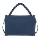 COCCINELLE Boheme Grana Double Hand Bag Deep Blue / Sandshell COCCINELLE Boheme Grana Double Hand Bag Deep Blue / Sandshell