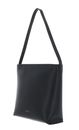 COCCINELLE C-Me Lock Handbag Grained Leather Noir