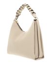 COCCINELLE Boheme Grana Double Shoulder Bag L Sandshell / Seagrass
