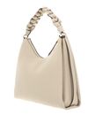 COCCINELLE Boheme Grana Double Shoulder Bag L Sandshell / Seagrass