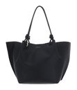 COCCINELLE Finn Handbag Grained Leather Noir