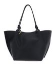 COCCINELLE Finn Handbag Grained Leather Noir