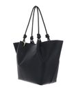 COCCINELLE Finn Handbag Grained Leather Noir
