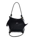COCCINELLE Finn Handbag Grained Leather Noir
