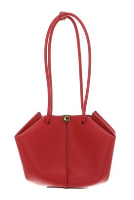 COCCINELLE Kamy Handbag Smooth Leather Scarlet / Scarlet