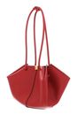 COCCINELLE Kamy Handbag Smooth Leather Scarlet / Scarlet