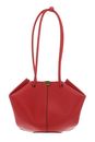 COCCINELLE Kamy Handbag Smooth Leather Scarlet / Scarlet