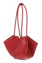 COCCINELLE Kamy Handbag Smooth Leather Scarlet / Scarlet