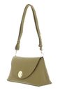 COCCINELLE Nikla Handbag Double Grainy Leather Seagrass / Sandshell
