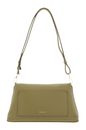 COCCINELLE Nikla Handbag Double Grainy Leather Seagrass / Sandshell