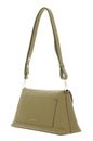COCCINELLE Nikla Handbag Double Grainy Leather Seagrass / Sandshell
