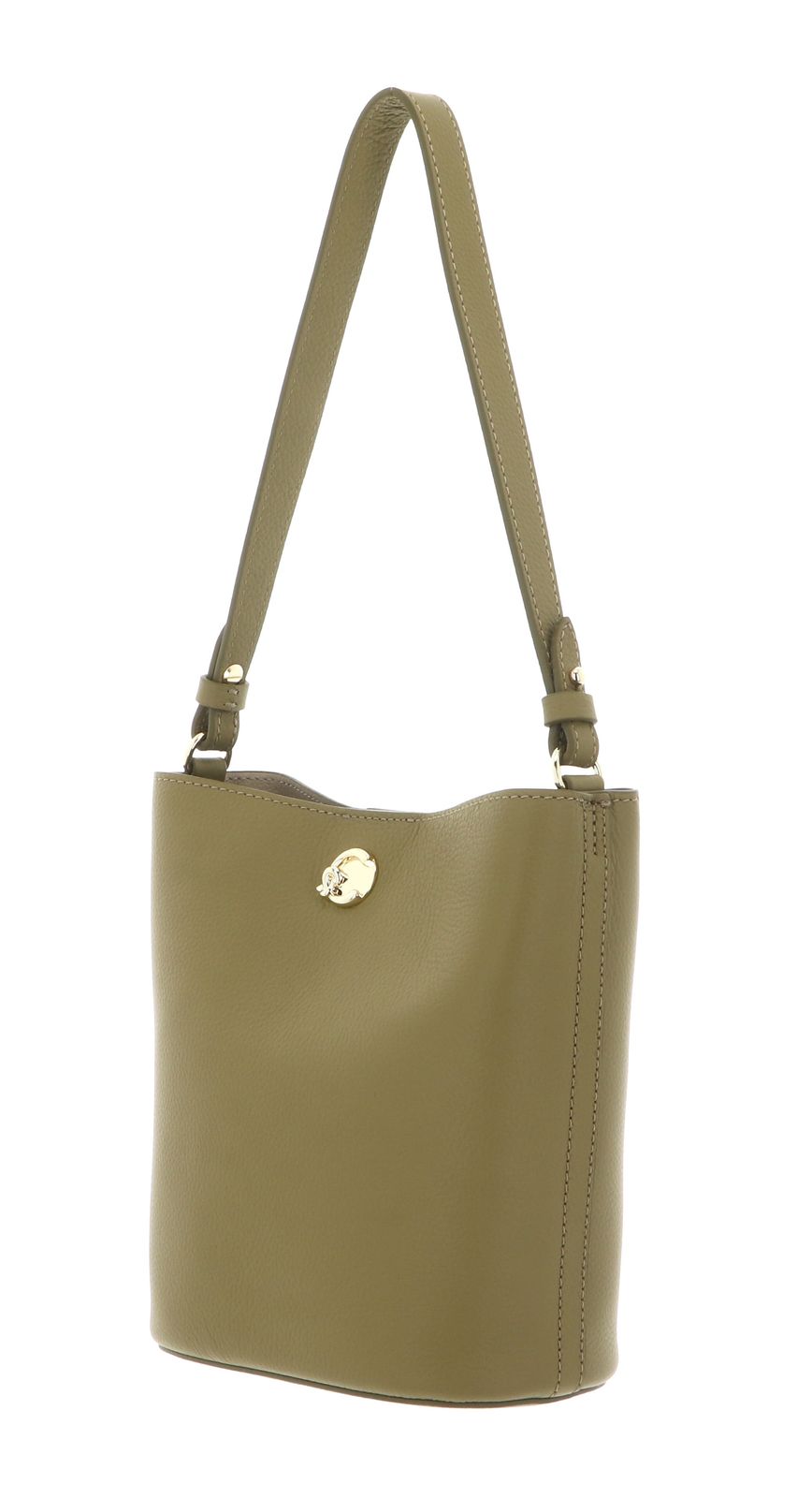 COCCINELLE Nikla Mini Bag Double Grainy Leather Seagrass / Sandshell COCCINELLE Nikla Mini Bag Double Grainy Leather Seagrass / Sandshell