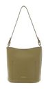 COCCINELLE Nikla Mini Bag Double Grainy Leather Seagrass / Sandshell COCCINELLE Nikla Mini Bag Double Grainy Leather Seagrass / Sandshell