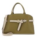COCCINELLE New Tric Handbag Smooth Leather Seagrass / Pearl / Sandshell COCCINELLE New Tric Handbag Smooth Leather Seagrass / Pearl / Sandshell