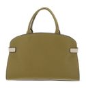 COCCINELLE New Tric Handbag Smooth Leather Seagrass / Pearl / Sandshell COCCINELLE New Tric Handbag Smooth Leather Seagrass / Pearl / Sandshell