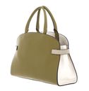 COCCINELLE New Tric Handbag Smooth Leather Seagrass / Pearl / Sandshell COCCINELLE New Tric Handbag Smooth Leather Seagrass / Pearl / Sandshell