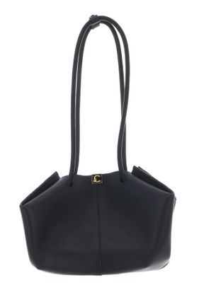 COCCINELLE Kamy Handbag Smooth Leather Noir
