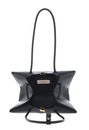 COCCINELLE Kamy Handbag Smooth Leather Noir