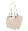 COCCINELLE Finn Handbag Grained Leather Sandshell