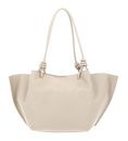COCCINELLE Finn Handbag Grained Leather Sandshell