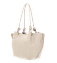COCCINELLE Finn Handbag Grained Leather Sandshell