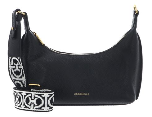 COCCINELLE Suri Mini Bag Grained leather Noir