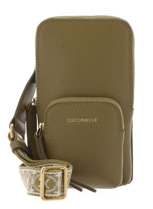 COCCINELLE Pixie Hi-Tech Phone Bag Seagrass