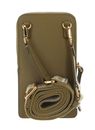 COCCINELLE Pixie Hi-Tech Phone Bag Seagrass