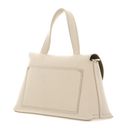 COCCINELLE Nikla Handbag Double Grainy Leather Sandshell / Seagrass