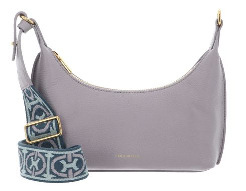 COCCINELLE Suri Mini Bag Grained leather Oyster