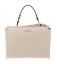 COCCINELLE Arlettis Handbag Grainy Leather Sandshell COCCINELLE Arlettis Handbag Grainy Leather Sandshell