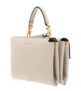 COCCINELLE Arlettis Handbag Grainy Leather Sandshell COCCINELLE Arlettis Handbag Grainy Leather Sandshell