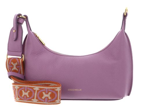 COCCINELLE Suri Mini Bag Grained leather Jellyfish