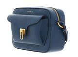COCCINELLE Beat Soft Camera Bag Deep Blue