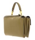 COCCINELLE Arlettis Handbag Grainy Leather Seagrass