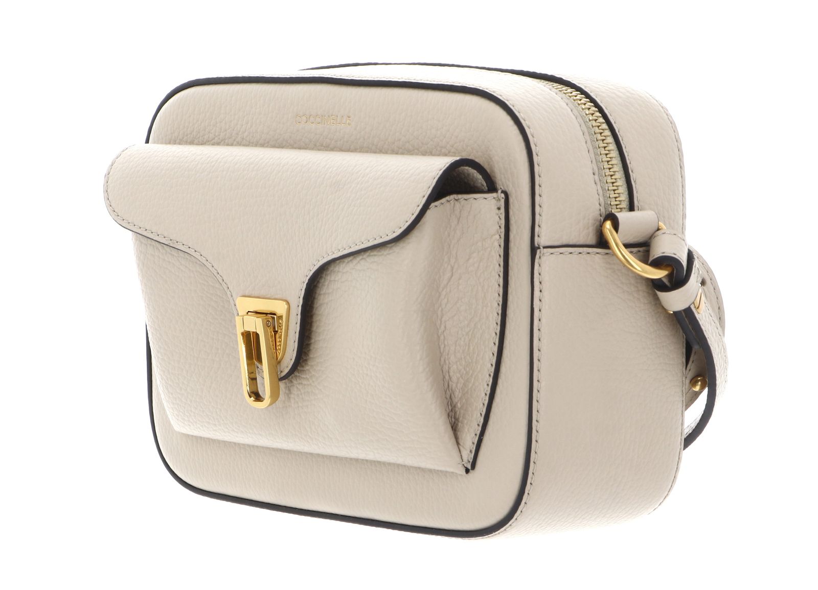 COCCINELLE Beat Soft Camera Bag Sandshell COCCINELLE Beat Soft Camera Bag Sandshell