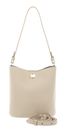 COCCINELLE Nikla Mini Bag Double Grainy Leather Sandshell / Seagrass