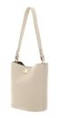 COCCINELLE Nikla Mini Bag Double Grainy Leather Sandshell / Seagrass