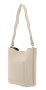 COCCINELLE Nikla Mini Bag Double Grainy Leather Sandshell / Seagrass